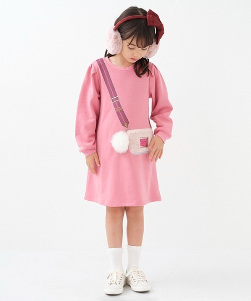 kate spade new york kids（ケイトスペードニューヨーク）の「トドラー ボウイヤーマフ（イヤーマフ・キッズ・ベージュ/ピンク/サックスブルー・FREE）」の8枚目の写真