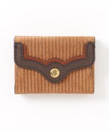 【i0】 Fossil フォッシル カードケース タブ クラッチ ブラウン FOSSIL 財布 フォッシル | マインクラフト Minecraft x Fossil