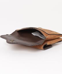 【i0】 Fossil フォッシル カードケース タブ クラッチ ブラウン FOSSIL 財布 フォッシル | マインクラフト Minecraft x Fossil