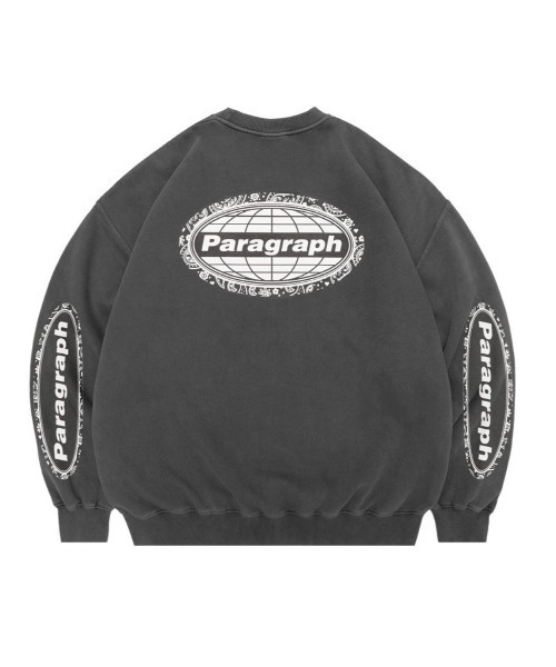 Paragraph 21AW  パラグラフ  スウェット Paragraph（パラグラフ）の「【PARAGRAPH / パラグラフ】036 WASHED