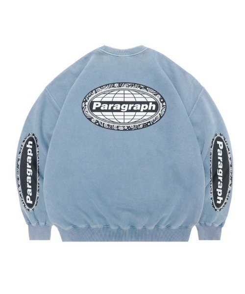 Paragraph 21AW  パラグラフ  スウェット Paragraph（パラグラフ）の「【PARAGRAPH / パラグラフ】036 WASHED