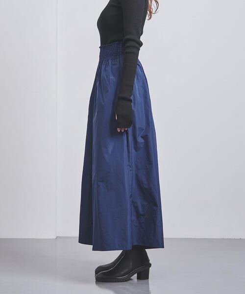 ユナイテッドアローズ　パンツスーツ　36 UNITED ARROWS（ユナイテッドアローズ）の「P ギャザー