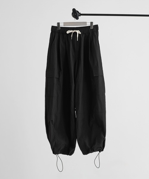 kutir（クティール）の「アソートイージーカーゴパンツ（カーゴパンツ・メンズ・カーキ/オフホワイト/グレー/ブラウン/インディゴブルー/ブラック/ライトグレー/ブラック系/杢グレー・LARGE/SMALL/MEDIUM）」の3枚目の写真