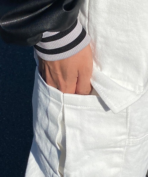 kutir（クティール）の「アソートイージーカーゴパンツ（カーゴパンツ・メンズ・カーキ/オフホワイト/グレー/ブラウン/インディゴブルー/ブラック/ライトグレー/ブラック系/杢グレー・LARGE/SMALL/MEDIUM）」の14枚目の写真