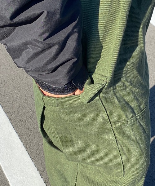 kutir（クティール）の「アソートイージーカーゴパンツ（カーゴパンツ・メンズ・カーキ/オフホワイト/グレー/ブラウン/インディゴブルー/ブラック/ライトグレー/ブラック系/杢グレー・LARGE/SMALL/MEDIUM）」の16枚目の写真