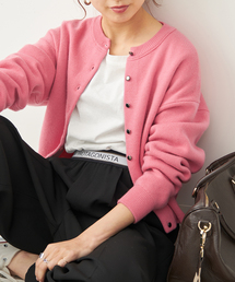 Spick & Span | スムースコンパクトニットカーディガン(カーディガン/ボレロ)