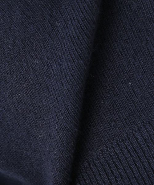 Spick & Span（スピックアンドスパン）の「スムースコンパクトニットカーディガン（カーディガン/ボレロ・レディース・ネイビー/ピンク系その他・FREE）」の6枚目の写真