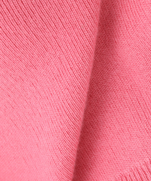 Spick & Span（スピックアンドスパン）の「スムースコンパクトニットカーディガン（カーディガン/ボレロ・レディース・ネイビー/ピンク系その他・FREE）」の21枚目の写真