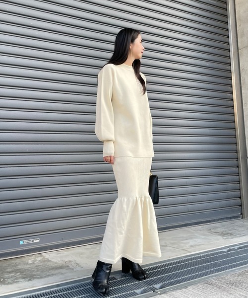 ReNorm（リノーム）の「【井手祐来コラボ】SET UPニットマーメイド  