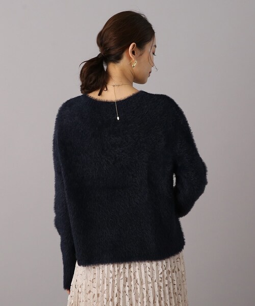 UNTITLED（アンタイトル）の「◇【袖長めのゆるシルエット】シャギー