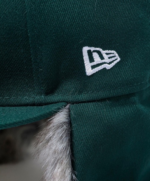 XLARGE(エクストララージ)の「XLARGE×NEW ERA 59FIFTY DOGEAR CAP(キャップ・メンズ・ブラック/ブラウン/グリーン・M/L)」の7枚目の写真