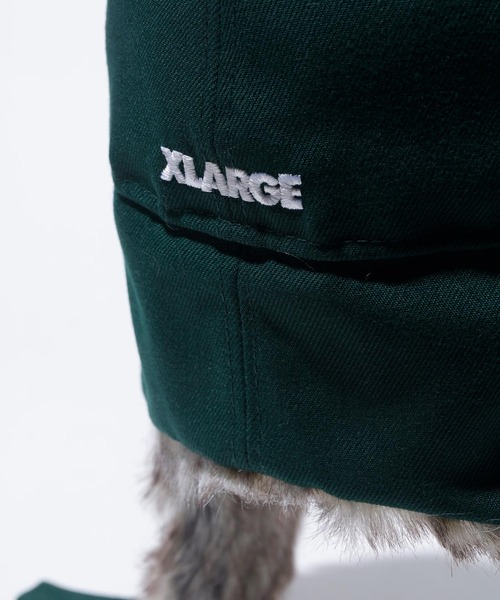 XLARGE(エクストララージ)の「XLARGE×NEW ERA 59FIFTY DOGEAR CAP(キャップ・メンズ・ブラック/ブラウン/グリーン・M/L)」の8枚目の写真