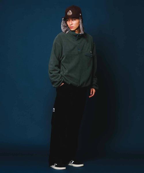 XLARGE(エクストララージ)の「XLARGE×NEW ERA 59FIFTY DOGEAR CAP(キャップ・メンズ・ブラック/ブラウン/グリーン・M/L)」の18枚目の写真