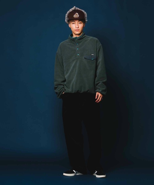 XLARGE(エクストララージ)の「XLARGE×NEW ERA 59FIFTY DOGEAR CAP(キャップ・メンズ・ブラック/ブラウン/グリーン・M/L)」の19枚目の写真
