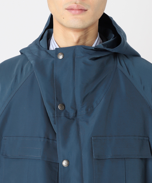 SIERRA DESIGNS(シェラデザイン)の「【SIERRA DESIGNS】別注Modified LONG MOUNTAIN PARKA(マウンテンパーカー・メンズ・ブラック/ベージュ/ネイビー・MEDIUM/LARGE/X-LARGE)」の15枚目の写真