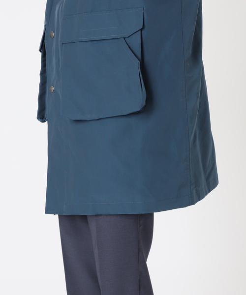 SIERRA DESIGNS(シェラデザイン)の「【SIERRA DESIGNS】別注Modified LONG MOUNTAIN PARKA(マウンテンパーカー・メンズ・ブラック/ベージュ/ネイビー・MEDIUM/LARGE/X-LARGE)」の12枚目の写真
