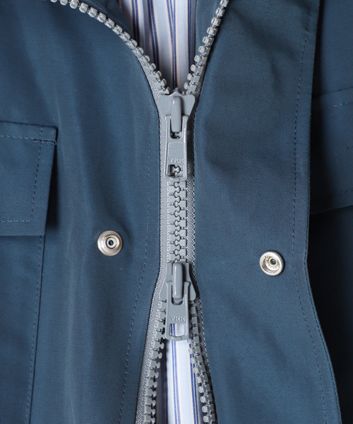 SIERRA DESIGNS(シェラデザイン)の「【SIERRA DESIGNS】別注Modified LONG MOUNTAIN PARKA(マウンテンパーカー・メンズ・ブラック/ベージュ/ネイビー・MEDIUM/LARGE/X-LARGE)」の8枚目の写真