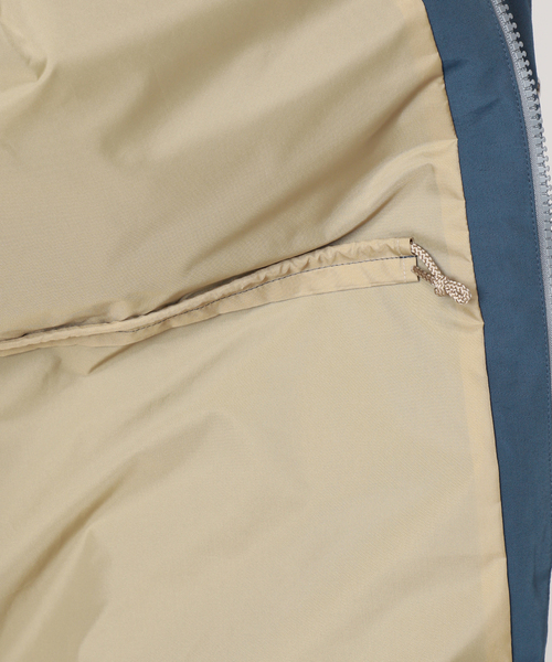 SIERRA DESIGNS(シェラデザイン)の「【SIERRA DESIGNS】別注Modified LONG MOUNTAIN PARKA(マウンテンパーカー・メンズ・ブラック/ベージュ/ネイビー・MEDIUM/LARGE/X-LARGE)」の7枚目の写真