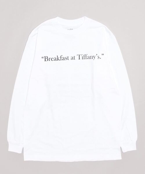 Mag.（マグ）の「AUDREY HEPBURN（Tシャツ/カットソー・メンズ・ホワイト/ブラック・MEDIUM/LARGE/X-LARGE）」の9枚目の写真