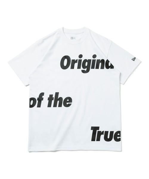 NEW ERA(ニューエラ)の「ニューエラ 半袖 Tシャツ COOLERA(Tシャツ/カットソー・メンズ・ホワイト/ブラック・M/L/XL)」の2枚目の写真