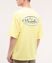 MANASTASH/マナスタッシュ/RE:PET TEE METALLIC LOGO