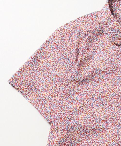 BEAMS BOY（ビームスボーイ）の「○BEAMS BOY / 小花 シャツ ワンピース（ワンピース・レディース・レッド/イエロー/ブルー・ONE SIZE）」の8枚目の写真