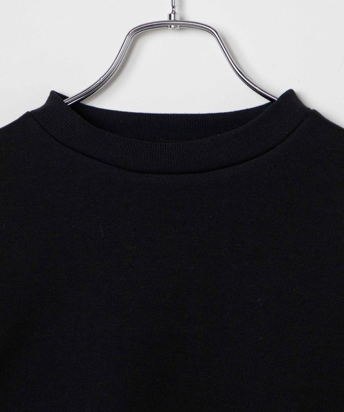 WEGO(ウィゴー)の「WEGO/ロゴテープショートスウェット(スウェット・レディース・ホワイト/ブラック・FREE)」の16枚目の写真