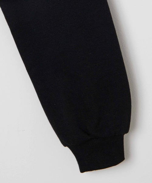 WEGO(ウィゴー)の「WEGO/ロゴテープショートスウェット(スウェット・レディース・ホワイト/ブラック・FREE)」の18枚目の写真