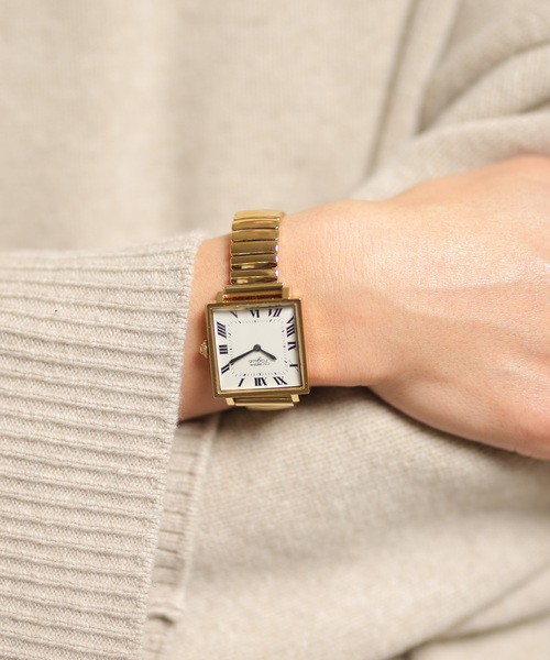 Vague Watch Co ヴォーグウォッチ Carre カレ ホワイト文字盤 VAGUE WATCH Co. 【正規品】VAGUE ヴァーグウォッチカンパニー
