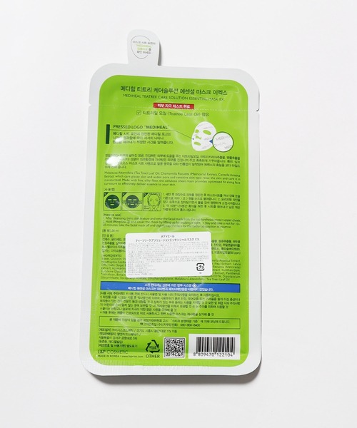 MEDIHEAL/メディヒール ティーツリーケアソリューションエッセンシャル