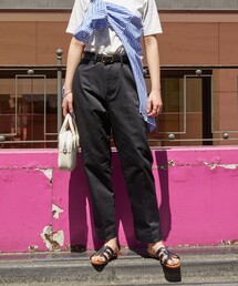 【限定展開】 チノ テーパード パンツ