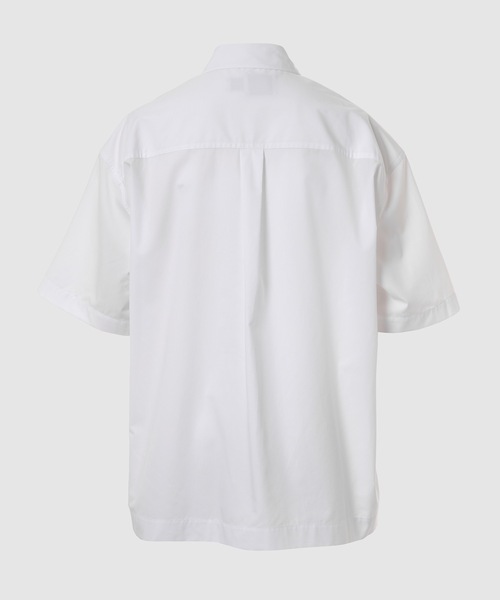 Feng Chen Wang（フェン・チェン・ワン）の「PHOENIX CUT OUT SHIRT（シャツ/ブラウス・メンズ・ホワイト・M/L）」の5枚目の写真
