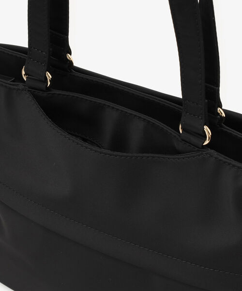 Afternoon Tea(アフタヌーンティー)の「3WAYトートバッグ(トートバッグ・レディース・ブラック/グレー・ONE SIZE)」の15枚目の写真