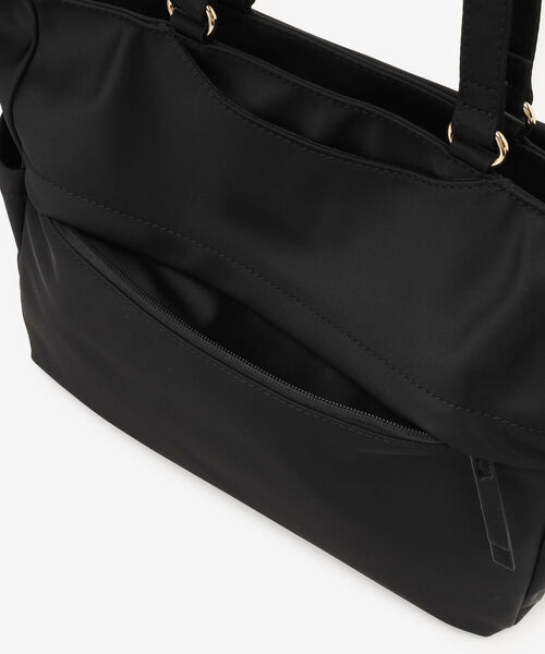 Afternoon Tea(アフタヌーンティー)の「3WAYトートバッグ(トートバッグ・レディース・ブラック/グレー・ONE SIZE)」の11枚目の写真