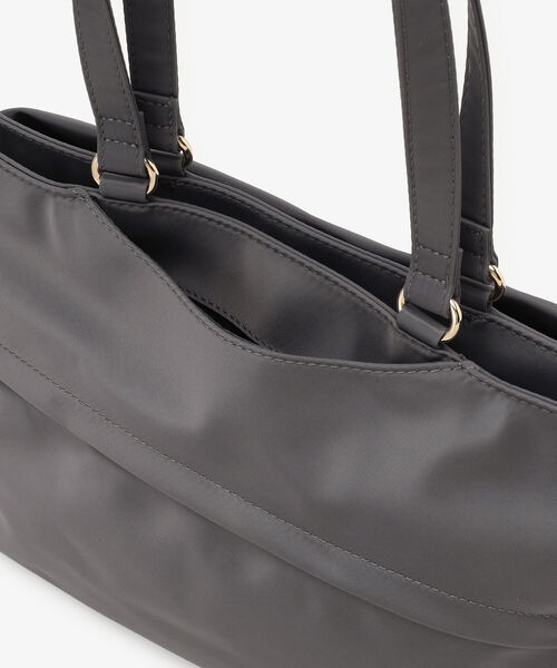 Afternoon Tea(アフタヌーンティー)の「3WAYトートバッグ(トートバッグ・レディース・ブラック/グレー・ONE SIZE)」の16枚目の写真