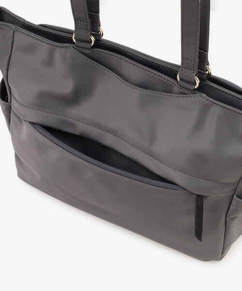 Afternoon Tea(アフタヌーンティー)の「3WAYトートバッグ(トートバッグ・レディース・ブラック/グレー・ONE SIZE)」の12枚目の写真