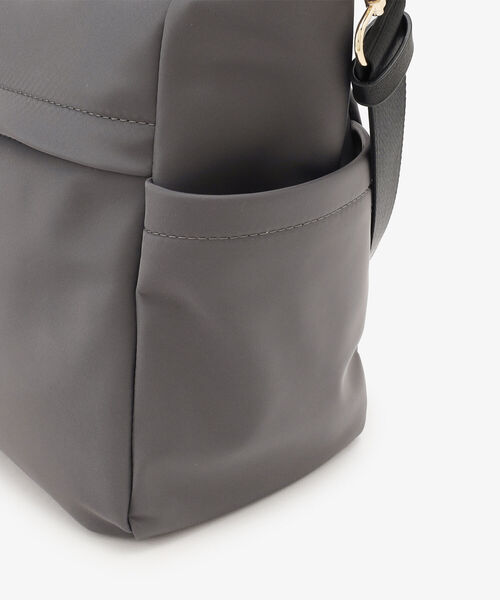 Afternoon Tea(アフタヌーンティー)の「3WAYトートバッグ(トートバッグ・レディース・ブラック/グレー・ONE SIZE)」の10枚目の写真