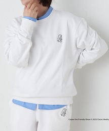 Daily russet | 【Casper】/ ロゴスウェット(Tシャツ/カットソー)