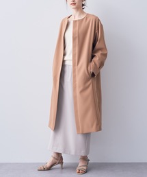 YECCA VECCA | ノーカラーコート(ノーカラーコート)