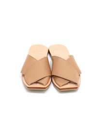 JAMES SMITH /poseidon slide(クロスベルトフラットサンダル)