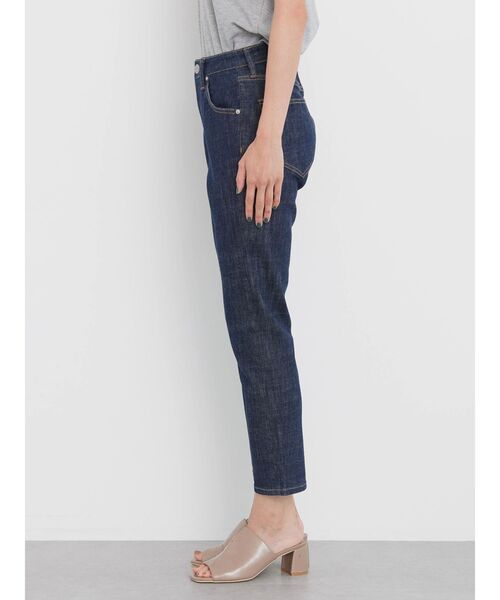 AMERICAN HOLIC(アメリカンホリック)の「【WEB限定】テーパードデニム(-3cm)(デニムパンツ・レディース・ブラック/インディゴブルー/ワンウォッシュ/ライトインディゴブルー/ブルー系その他・XL/XS/S/L/M)」の18枚目の写真