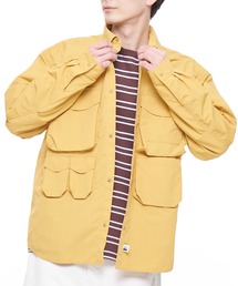 ベンチレーション 長袖シャツ タスラン ナイロン