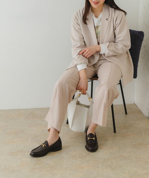 RODE SKO（ロデスコ）の「ビットローファー『メンズサイズあり』（ローファー・レディース・ブラック/ダークブラウン・22.5/24.5/23.5）」の4枚目の写真