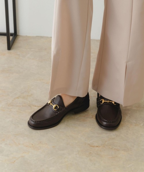 RODE SKO（ロデスコ）の「ビットローファー『メンズサイズあり』（ローファー・レディース・ブラック/ダークブラウン・22.5/24.5/23.5）」の5枚目の写真