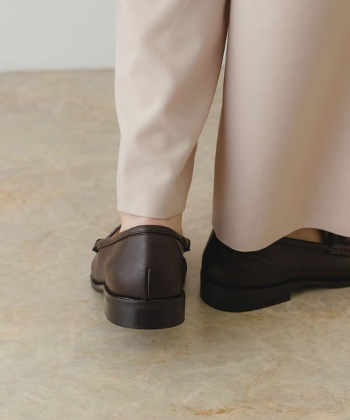 RODE SKO（ロデスコ）の「ビットローファー『メンズサイズあり』（ローファー・レディース・ブラック/ダークブラウン・22.5/24.5/23.5）」の7枚目の写真