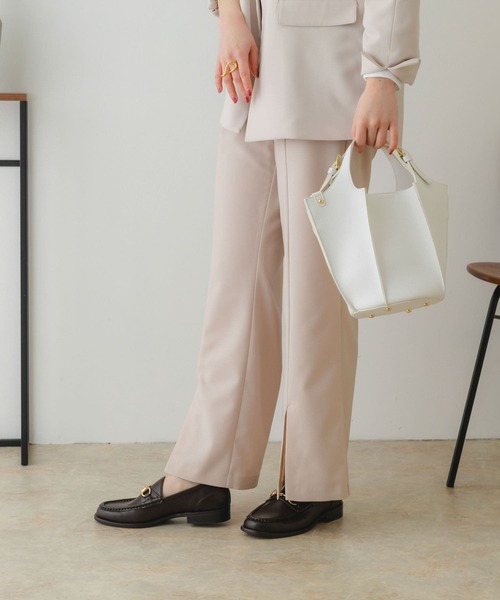 RODE SKO（ロデスコ）の「ビットローファー『メンズサイズあり』（ローファー・レディース・ブラック/ダークブラウン・22.5/24.5/23.5）」の11枚目の写真