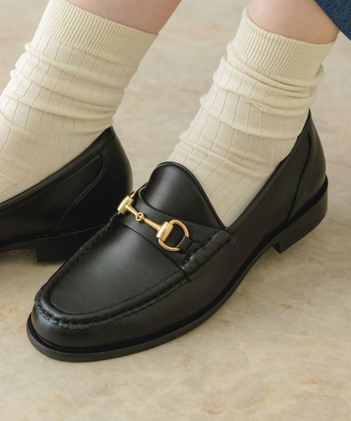 RODE SKO（ロデスコ）の「ビットローファー『メンズサイズあり』（ローファー・レディース・ブラック/ダークブラウン・22.5/24.5/23.5）」の15枚目の写真