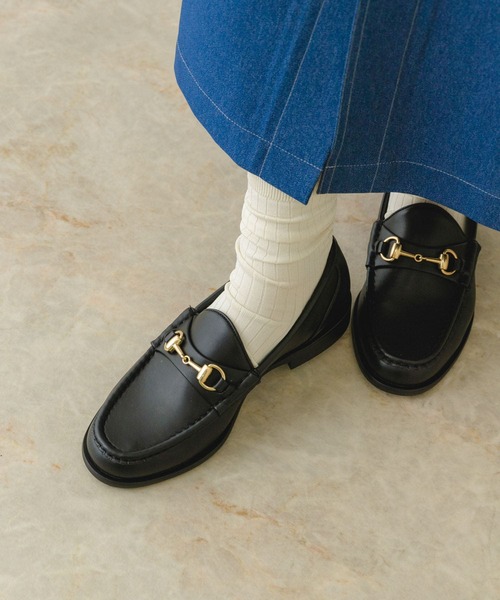 RODE SKO（ロデスコ）の「ビットローファー『メンズサイズあり』（ローファー・レディース・ブラック/ダークブラウン・22.5/24.5/23.5）」の16枚目の写真