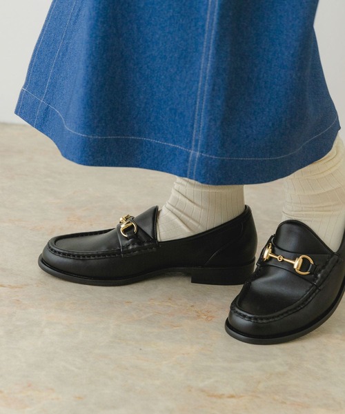 RODE SKO（ロデスコ）の「ビットローファー『メンズサイズあり』（ローファー・レディース・ブラック/ダークブラウン・22.5/24.5/23.5）」の18枚目の写真