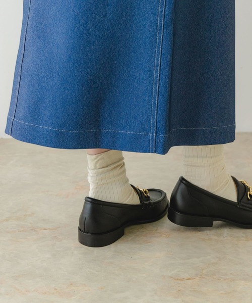 RODE SKO（ロデスコ）の「ビットローファー『メンズサイズあり』（ローファー・レディース・ブラック/ダークブラウン・22.5/24.5/23.5）」の20枚目の写真